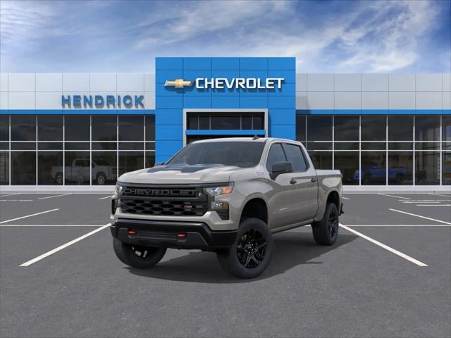 2026 Chevrolet Silverado 1500 4WD Crew Cab Short Bed Custom Trail Boss