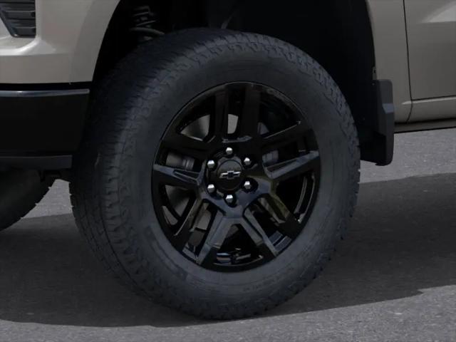 2026 Chevrolet Silverado 1500 4WD Crew Cab Short Bed Custom Trail Boss