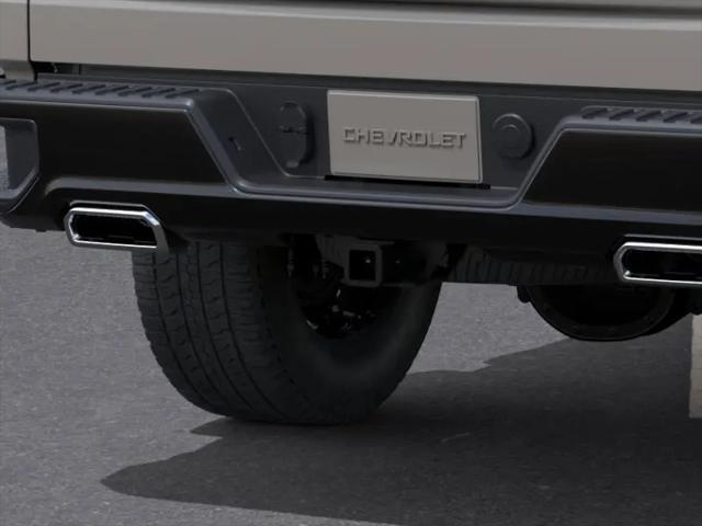 2026 Chevrolet Silverado 1500 4WD Crew Cab Short Bed Custom Trail Boss