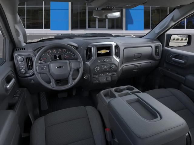 2026 Chevrolet Silverado 1500 4WD Crew Cab Short Bed Custom Trail Boss