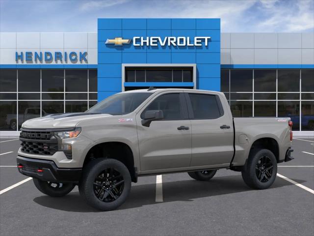 2026 Chevrolet Silverado 1500 4WD Crew Cab Short Bed Custom Trail Boss