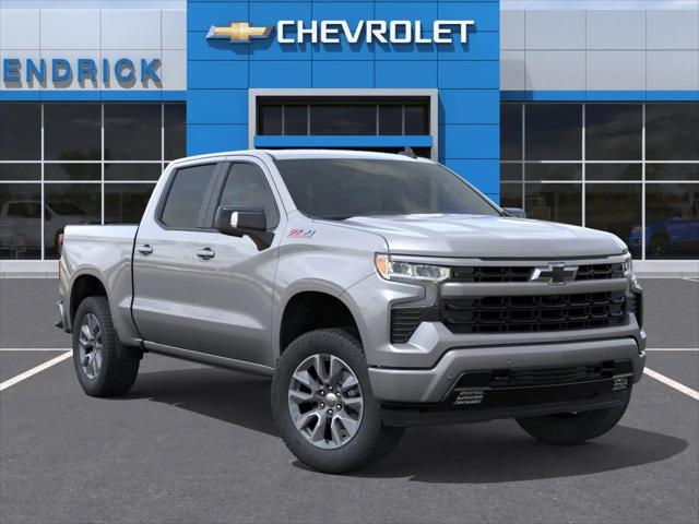 2026 Chevrolet Silverado 1500 4WD Crew Cab Short Bed RST