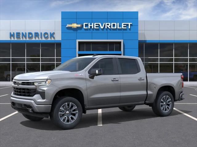 2026 Chevrolet Silverado 1500 4WD Crew Cab Short Bed RST