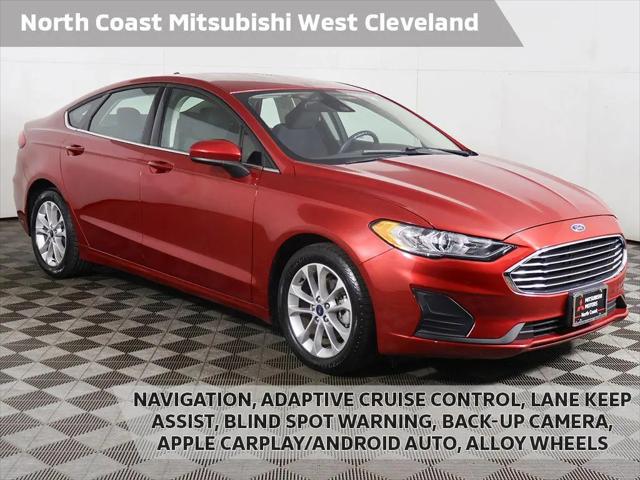 2020 Ford Fusion Hybrid SE for sale in Cleveland, OH