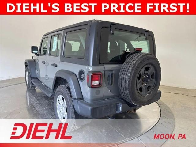 2020 Jeep Wrangler Unlimited Sport 4x4