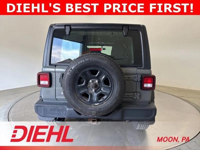 2020 Jeep Wrangler Unlimited Sport 4x4
