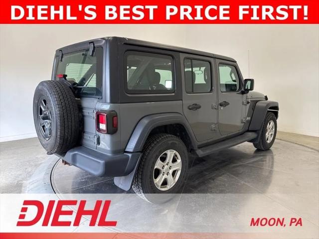2020 Jeep Wrangler Unlimited Sport 4x4