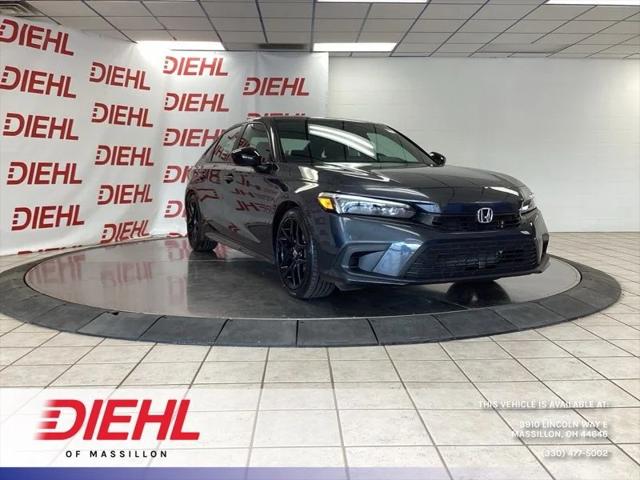 2023 Honda Civic Sedan Sport 2023 Honda Civic Sedan Sport