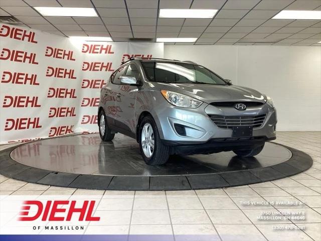 2012 Hyundai Tucson GLS 2012 Hyundai Tucson GLS