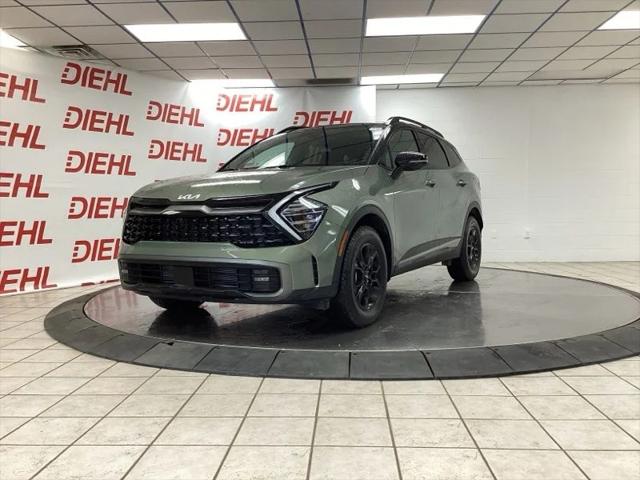 2023 Kia Sportage X-Pro Prestige 2023 Kia Sportage X-Pro Prestige