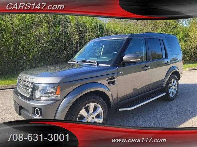 2016 Land Rover LR4 Base for sale in Midlothian, IL
