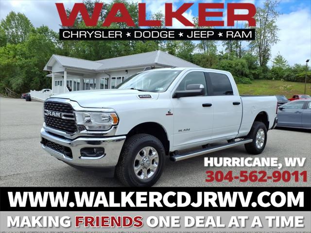 2022 RAM 2500 Big Horn Crew Cab 4x4 64 Box 2022 RAM 2500 Big Horn Crew Cab 4x4 64 Box