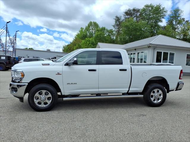 2022 RAM 2500 Big Horn Crew Cab 4x4 64 Box 2022 RAM 2500 Big Horn Crew Cab 4x4 64 Box