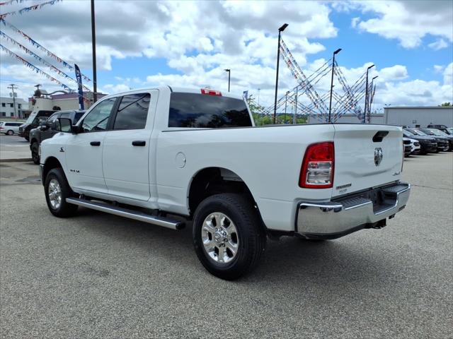 2022 RAM 2500 Big Horn Crew Cab 4x4 64 Box 2022 RAM 2500 Big Horn Crew Cab 4x4 64 Box