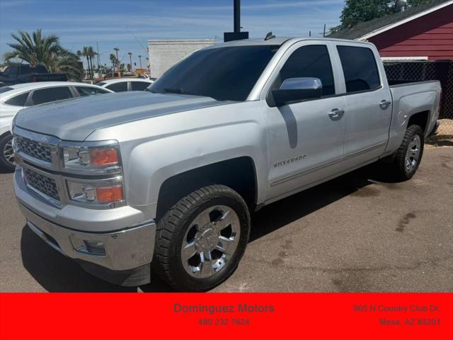 2014 Chevrolet Silverado 1500 1LZ for sale in Mesa, AZ