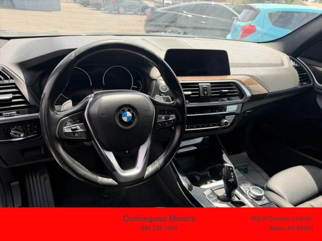 2021 BMW X3 sDrive30i