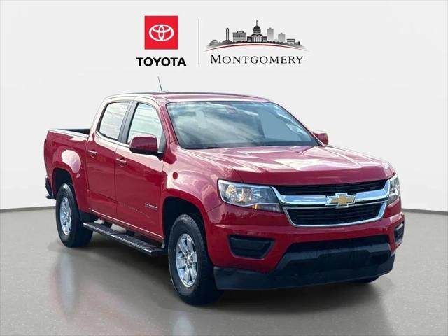 2020 Chevrolet Colorado 2WD Crew Cab Short Box WT for sale in Montgomery, AL