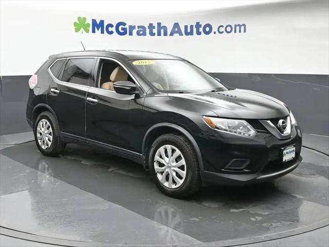 2015 Nissan Rogue S