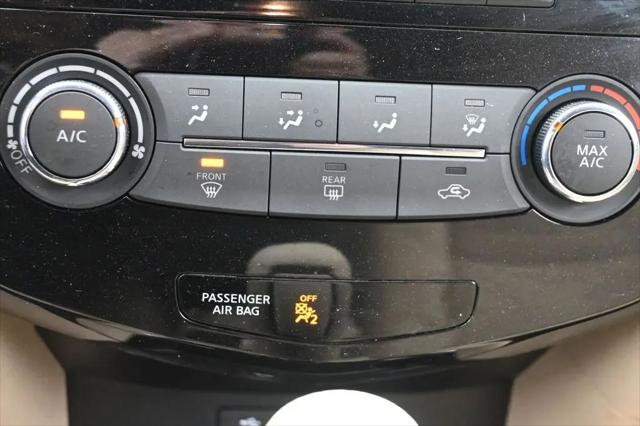 2015 Nissan Rogue S