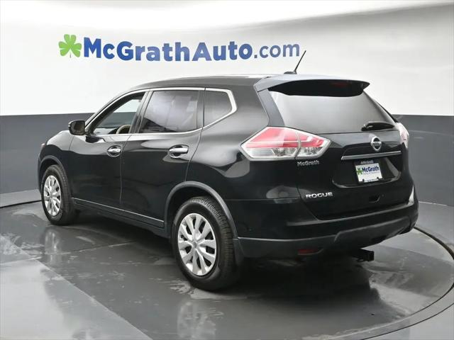 2015 Nissan Rogue S