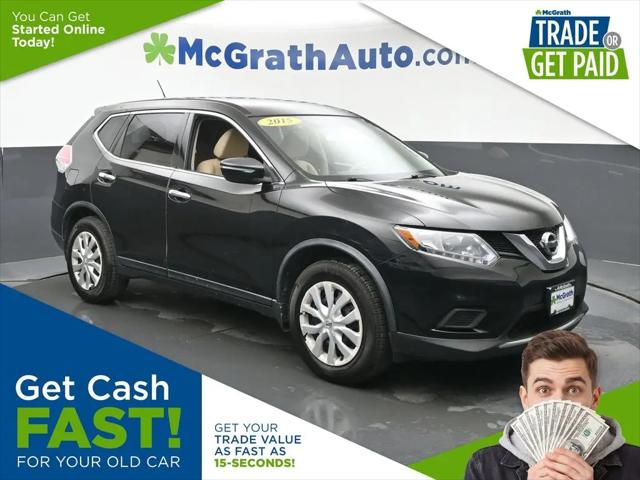 2015 Nissan Rogue S for sale in Hiawatha, IA