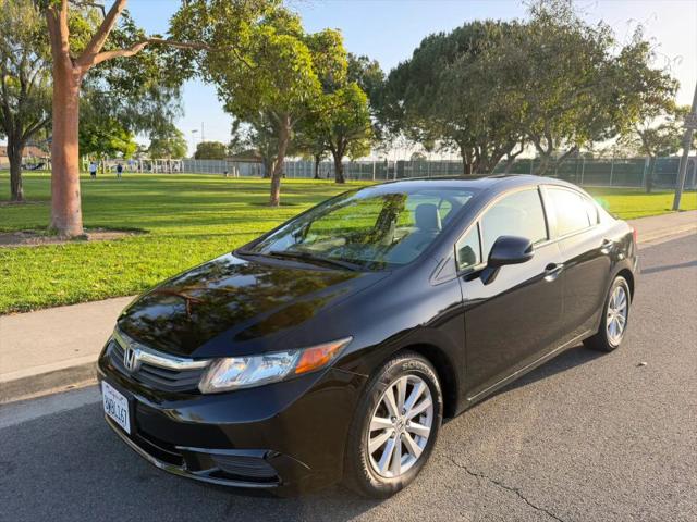 2012 Honda Civic EX