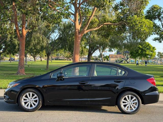 2012 Honda Civic EX