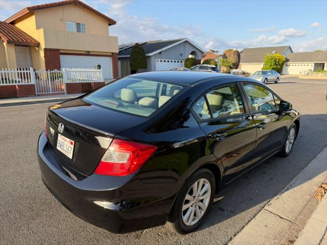 2012 Honda Civic EX