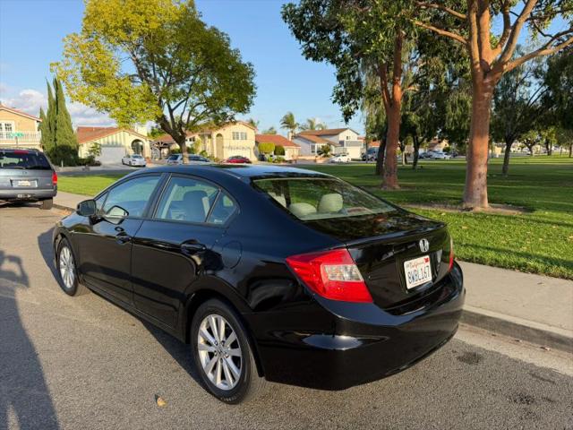 2012 Honda Civic EX