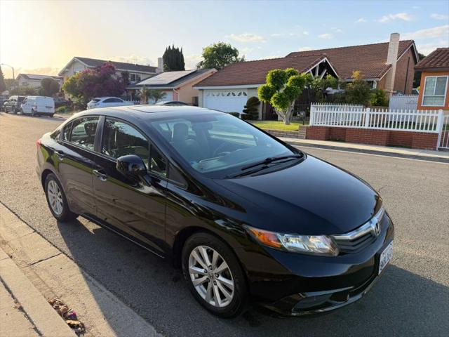 2012 Honda Civic EX