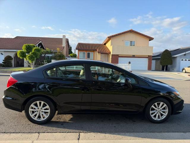 2012 Honda Civic EX