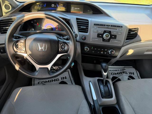 2012 Honda Civic EX