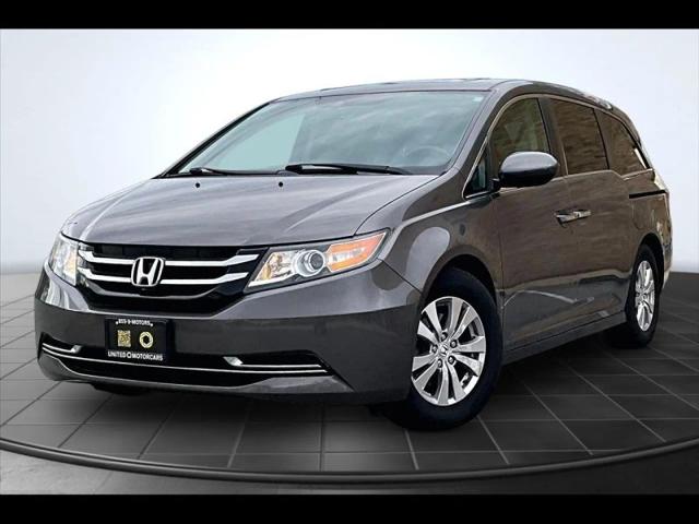 2014 Honda Odyssey EX-L for sale in Franklin Square, NY