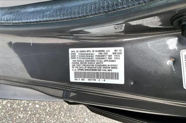 2014 Honda Odyssey EX-L