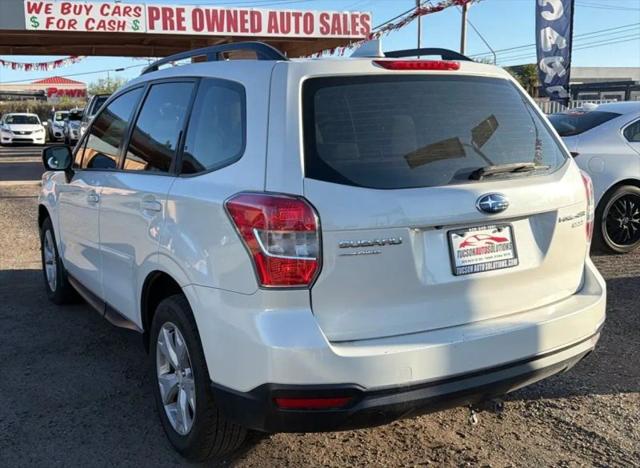 2016 Subaru Forester 2.5i