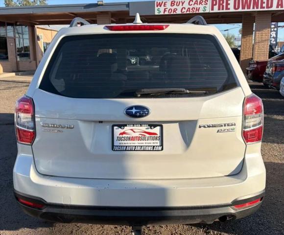 2016 Subaru Forester 2.5i
