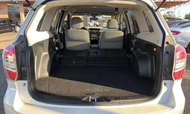 2016 Subaru Forester 2.5i