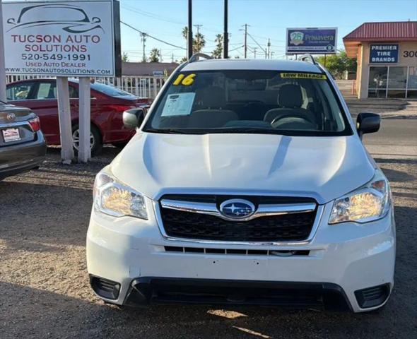 2016 Subaru Forester 2.5i