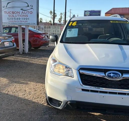 2016 Subaru Forester 2.5i