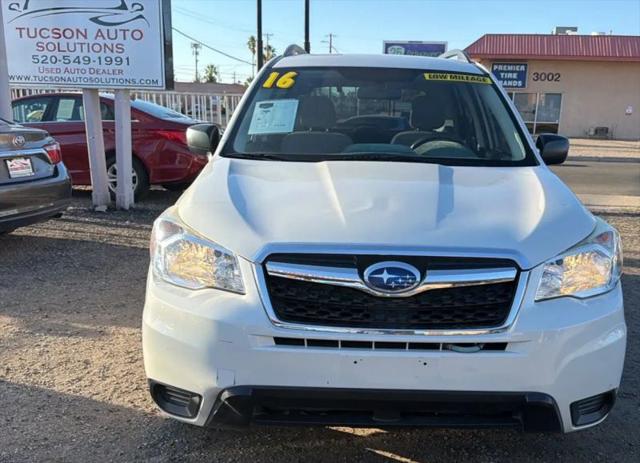 2016 Subaru Forester 2.5i