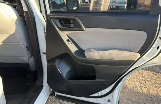 2016 Subaru Forester 2.5i