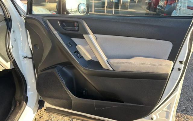 2016 Subaru Forester 2.5i