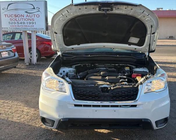 2016 Subaru Forester 2.5i