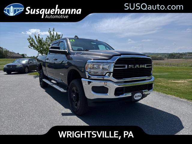 2021 RAM 2500 Big Horn Crew Cab 4x4 64 Box
