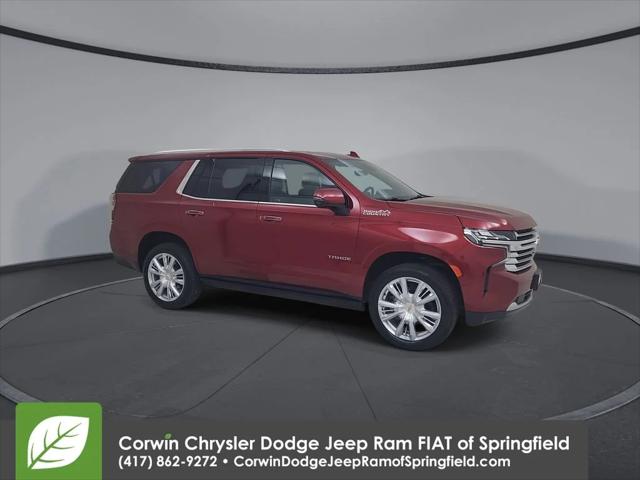 2024 Chevrolet Tahoe 4WD High Country