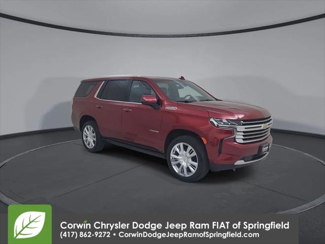 2024 Chevrolet Tahoe 4WD High Country
