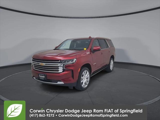 2024 Chevrolet Tahoe 4WD High Country