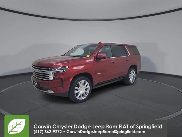 2024 Chevrolet Tahoe 4WD High Country