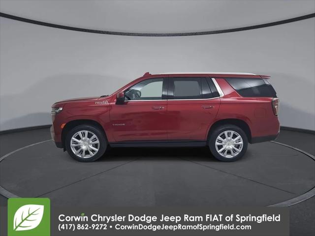 2024 Chevrolet Tahoe 4WD High Country