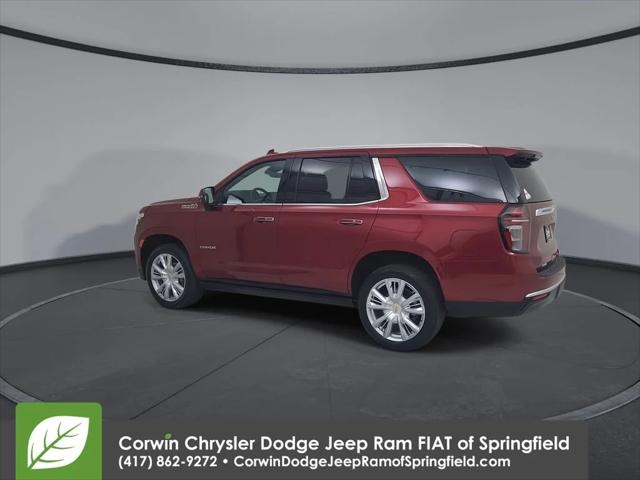 2024 Chevrolet Tahoe 4WD High Country